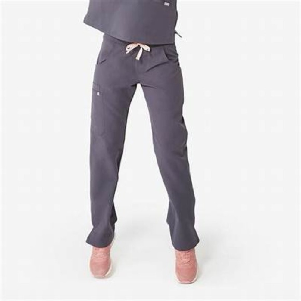 Figs Kade Cargo Charcoal Special Edition Scrub Pants- Size Small